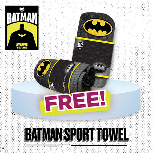 Batman 85th Anniversary Limited Edition Sport Towel