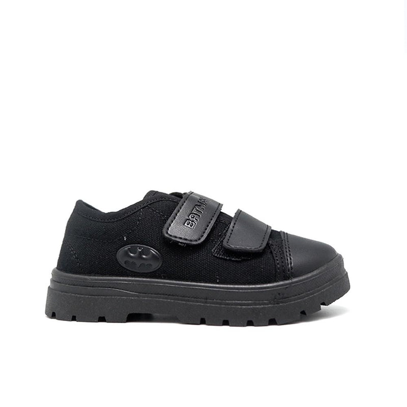 Batman Black School Shoes - BM8004