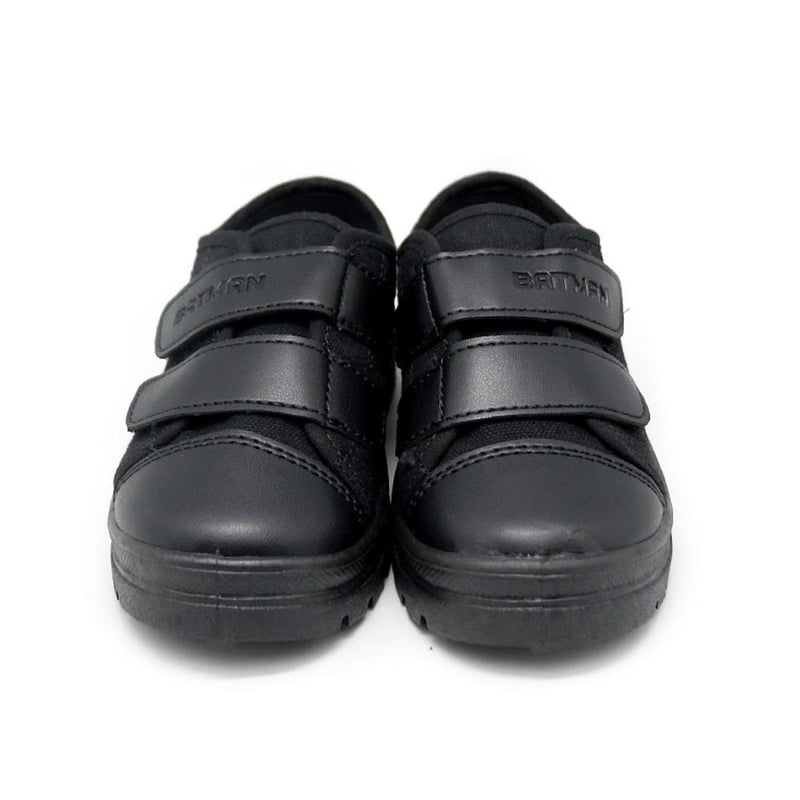 Batman Black School Shoes - BM8004