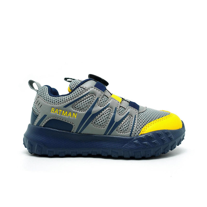 Batman Rotating Shoelace Sneakers - BM7027 | BM7028
