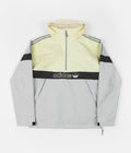 Adidas BB Snowbreaker Jacket in Haze Yellow and Stone / Carbon