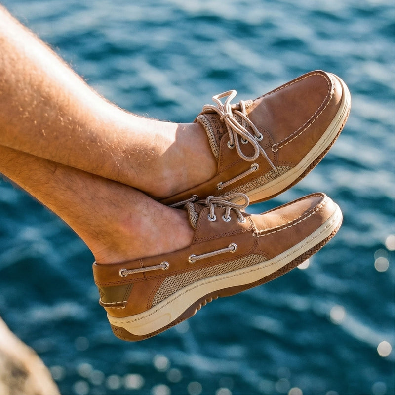 Sperry Billfish™ 3-Eye Boat Shoe FOOTWEAR image