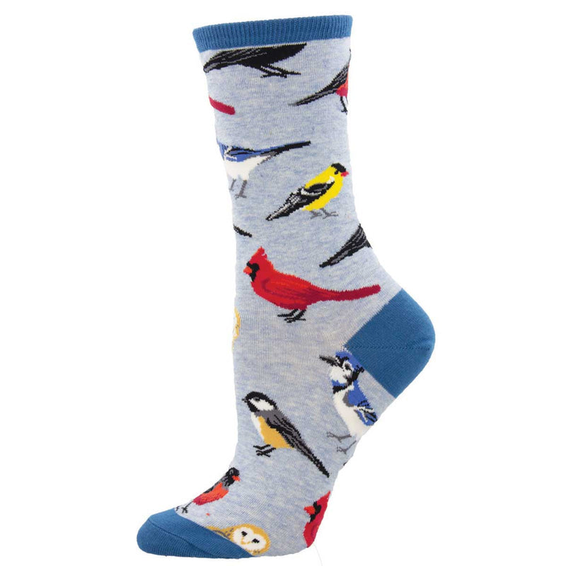 Bird Is The Word - Women's Cotton Crew
