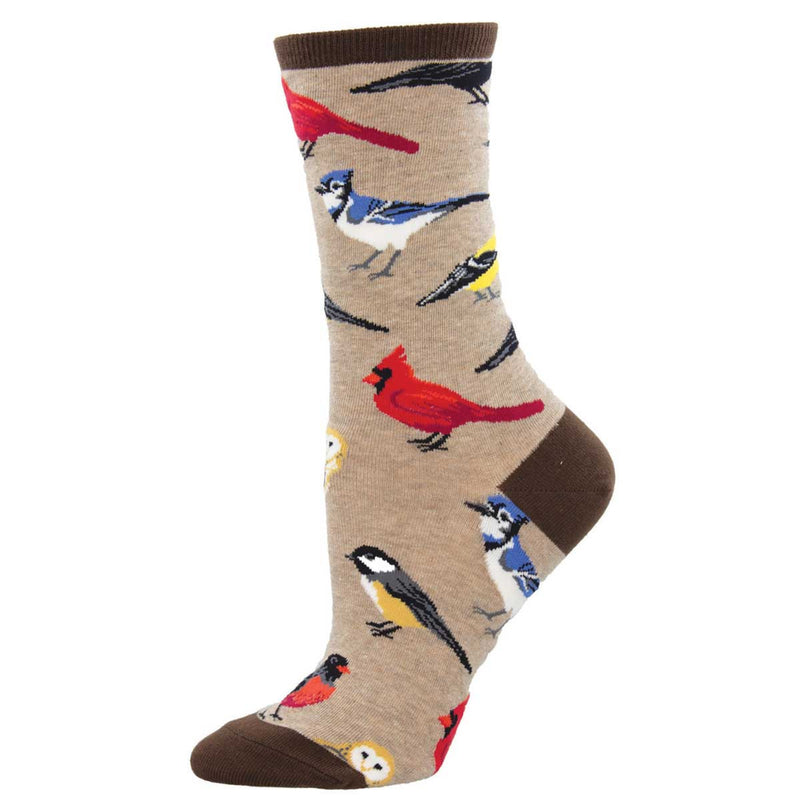 Bird Is The Word - Women's Cotton Crew