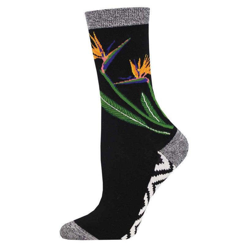 Birds Of Paradise - Women's Bamboo Crew