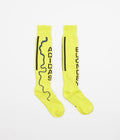 Adidas Blondey Football Socks in Acid Yellow