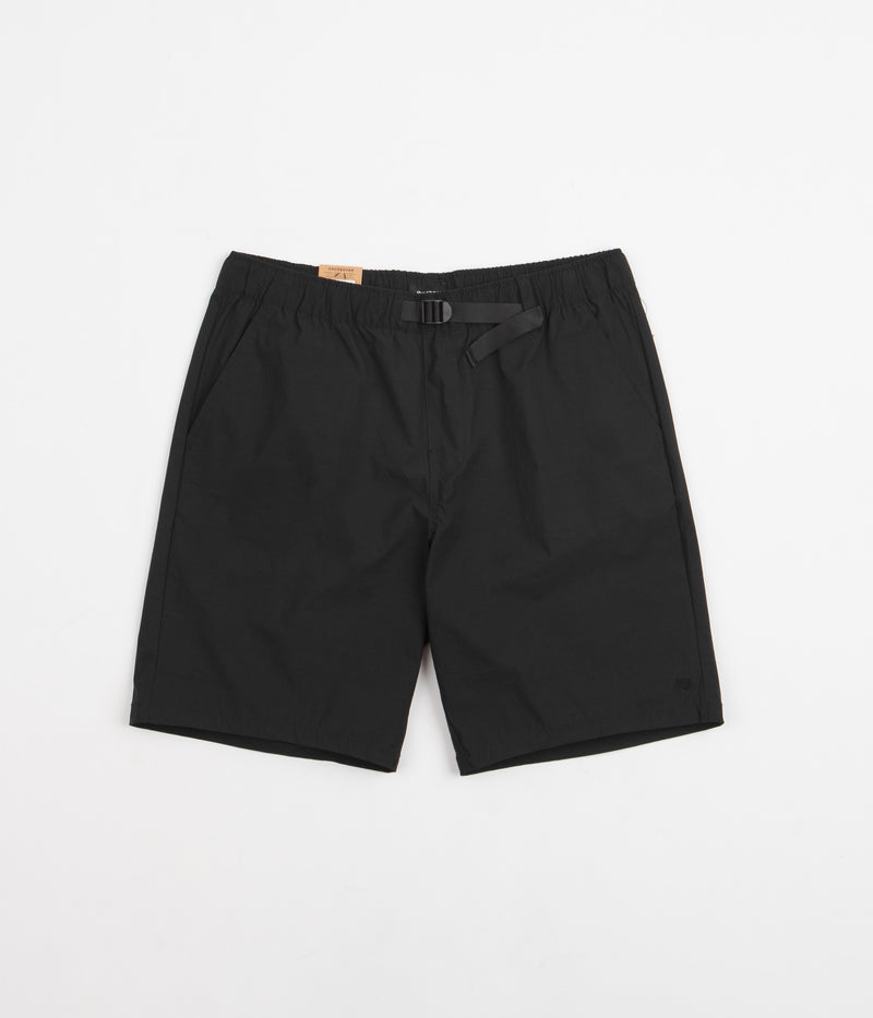Brixton Steady Cinch X Shorts in Black