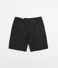 Brixton Steady Cinch X Shorts in Black