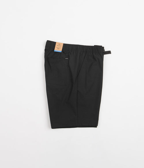 Brixton Steady Cinch X Shorts in Black