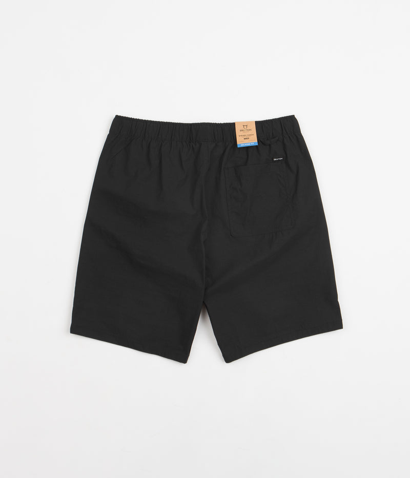 Brixton Steady Cinch X Shorts in Black