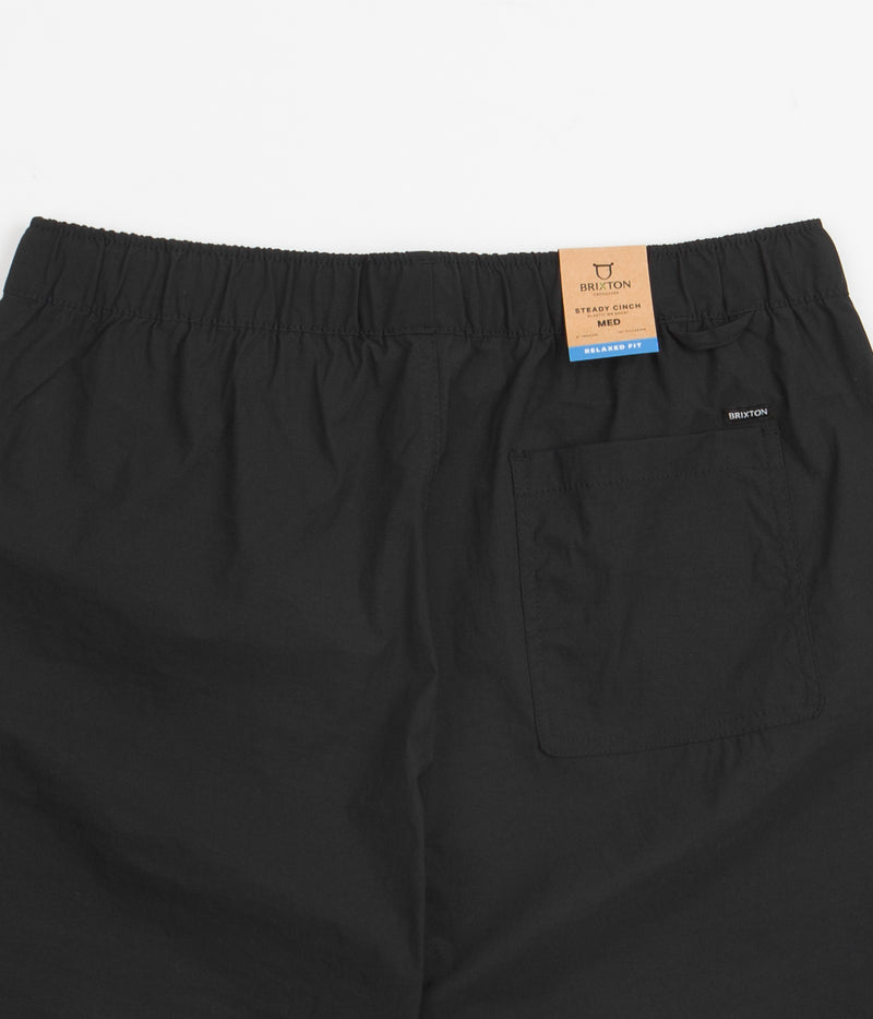 Brixton Steady Cinch X Shorts in Black