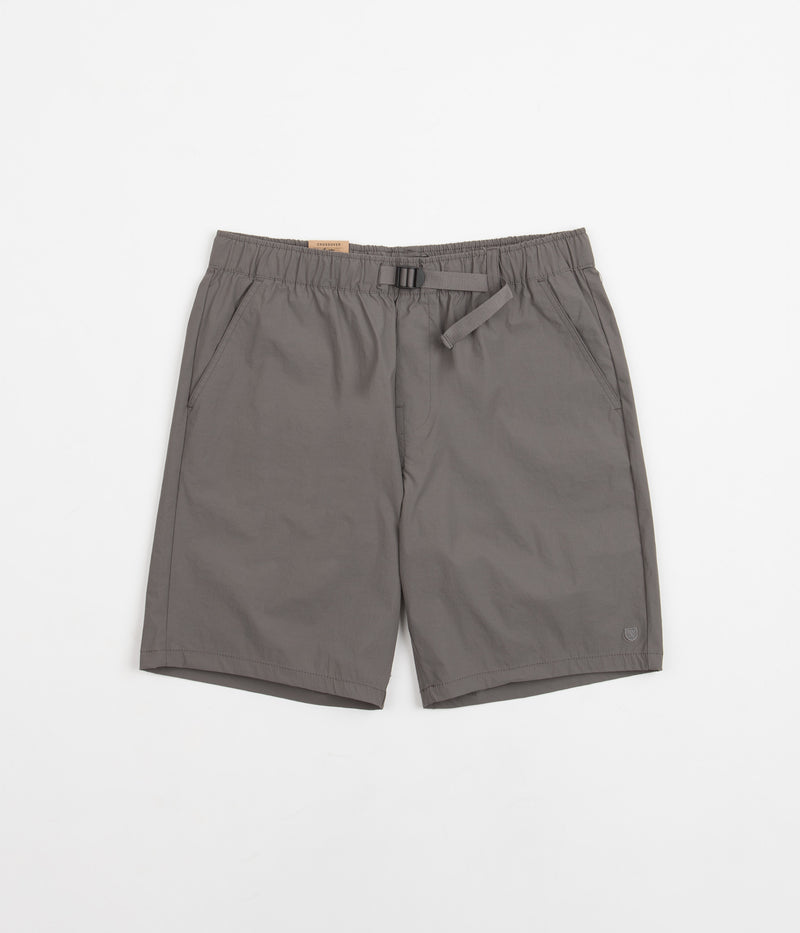 Brixton Steady Cinch X Shorts in Pebble