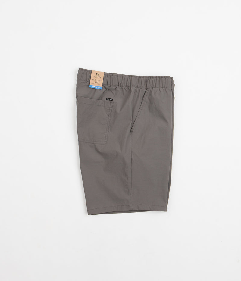 Brixton Steady Cinch X Shorts in Pebble
