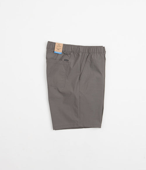 Brixton Steady Cinch X Shorts in Pebble