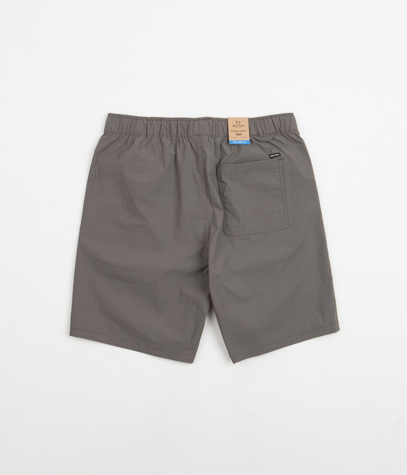 Brixton Steady Cinch X Shorts in Pebble