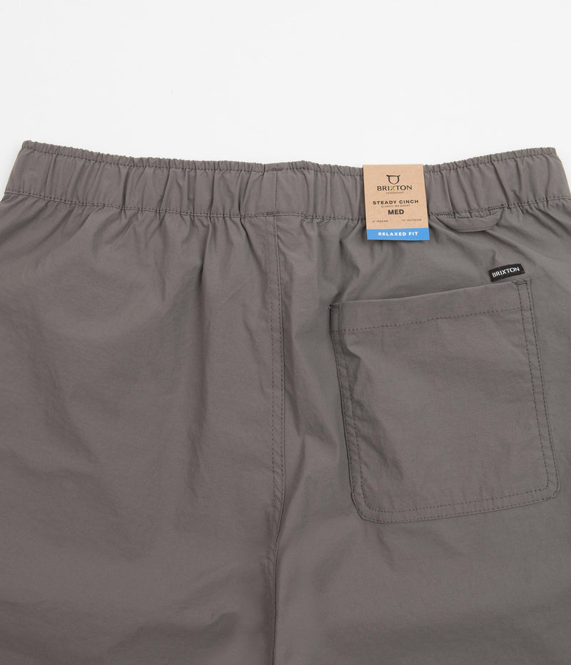 Brixton Steady Cinch X Shorts in Pebble