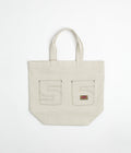 Bronze 56K 56 Canvas XL Tote Bag in Natural