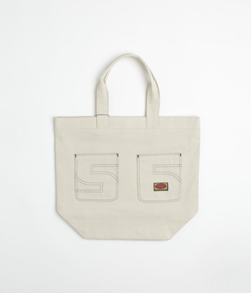 Bronze 56K 56 Canvas XL Tote Bag in Natural