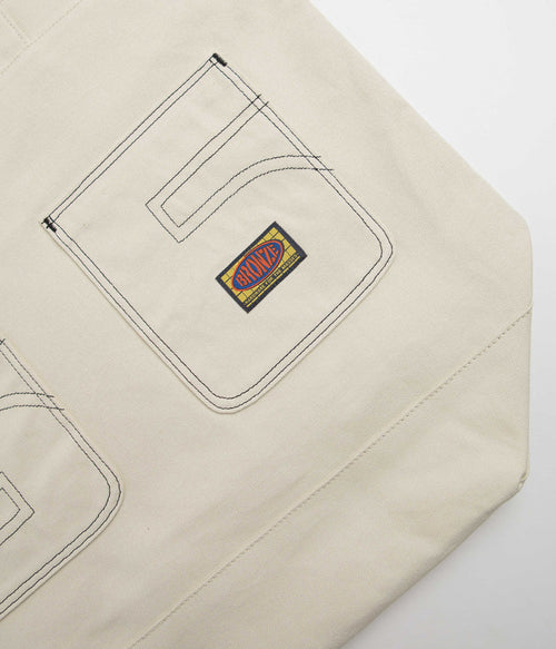 Bronze 56K 56 Canvas XL Tote Bag in Natural