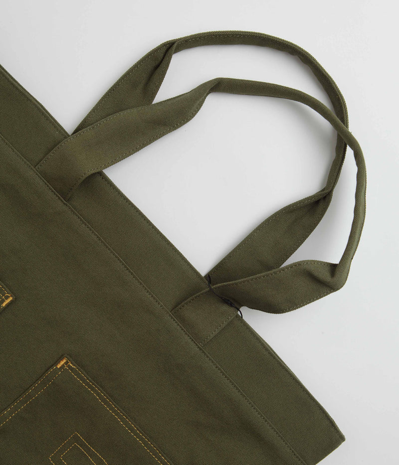 Bronze 56K 56 Canvas XL Tote Bag in Olive