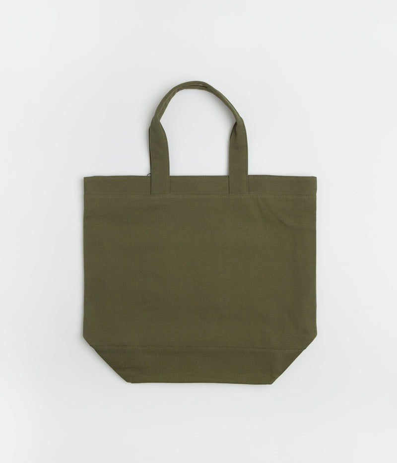Bronze 56K 56 Canvas XL Tote Bag in Olive