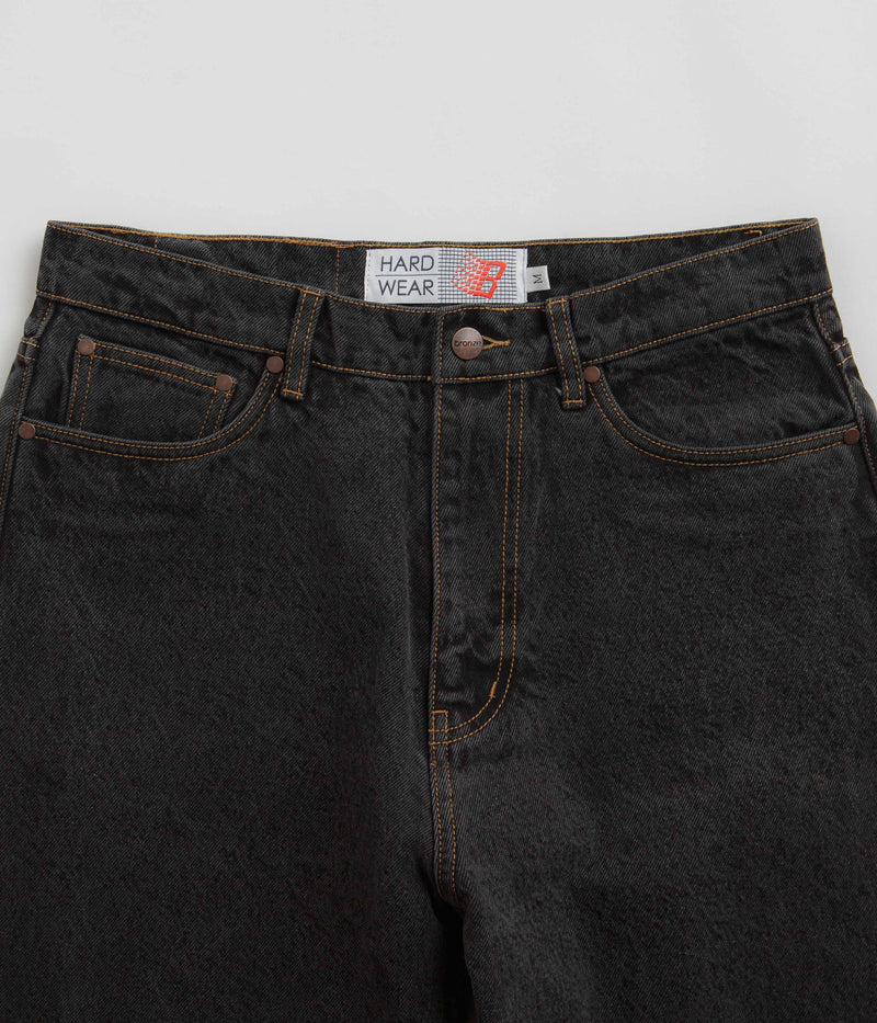 Bronze 56K 56 Denim Jeans in Black