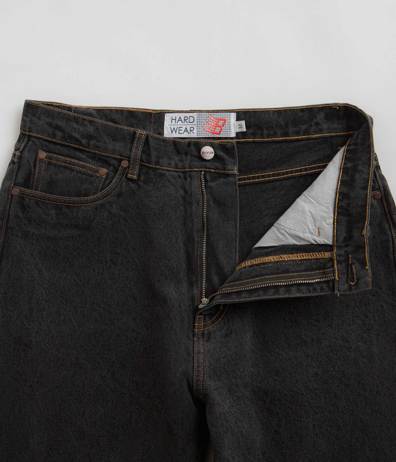 Bronze 56K 56 Denim Jeans in Black