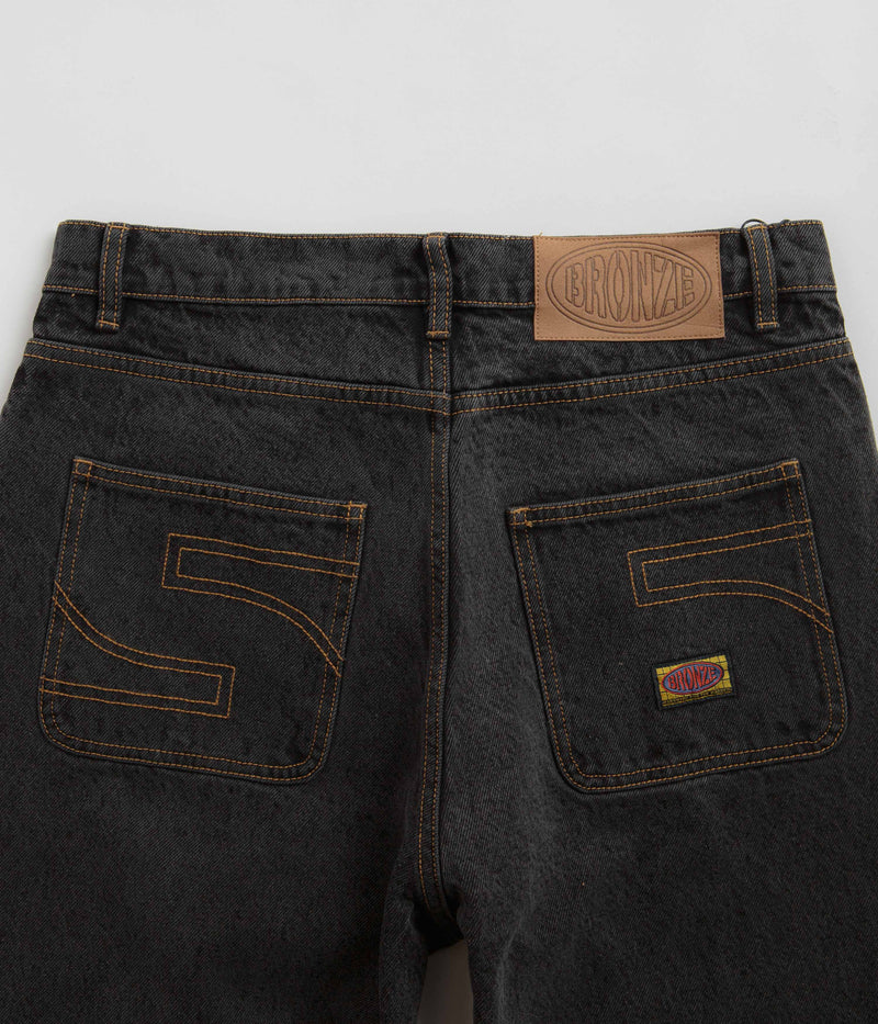 Bronze 56K 56 Denim Jeans in Black