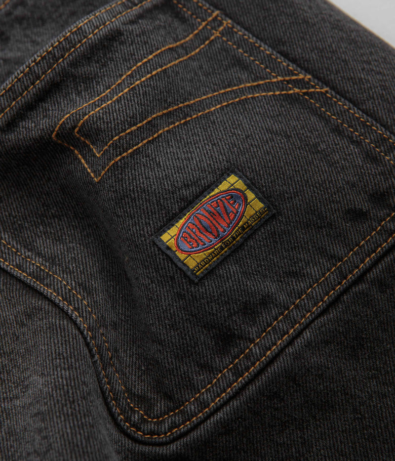Bronze 56K 56 Denim Jeans in Black
