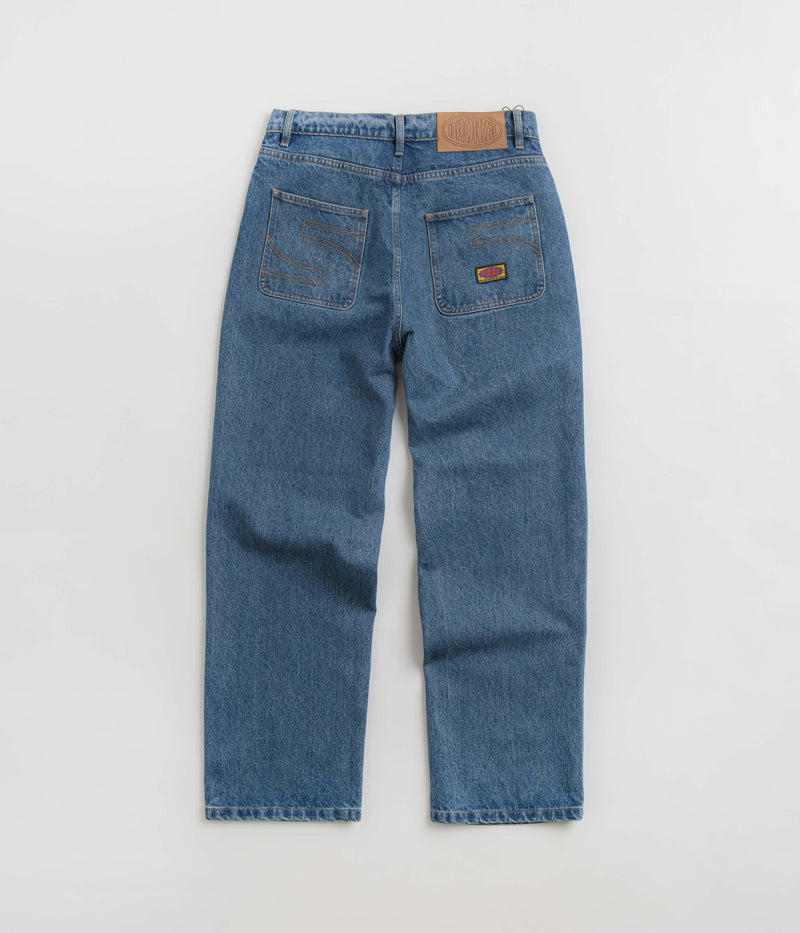 Bronze 56K 56 Denim Jeans in Blue