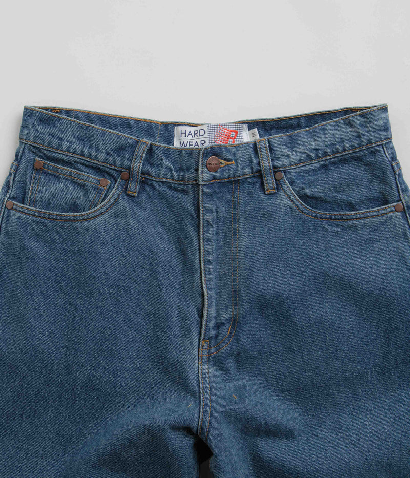 Bronze 56K 56 Denim Jeans in Blue