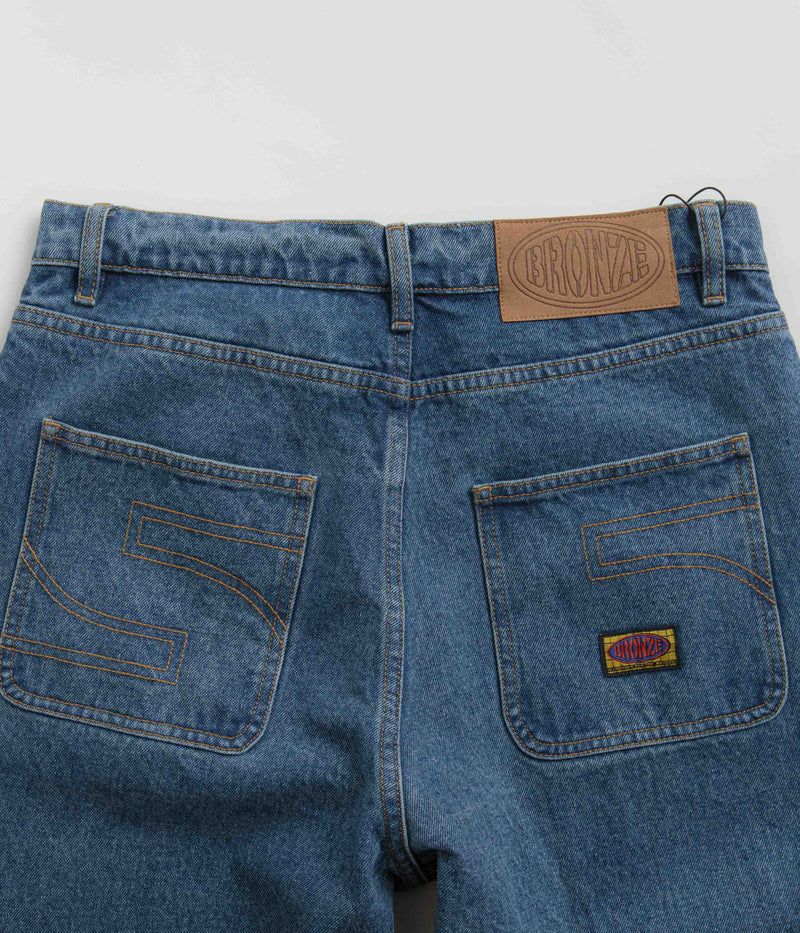 Bronze 56K 56 Denim Jeans in Blue