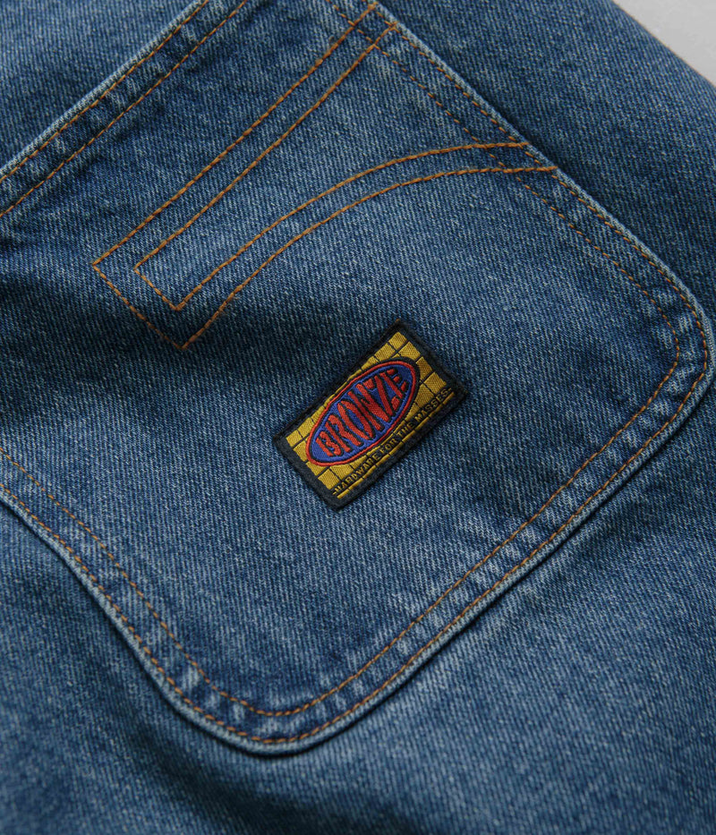 Bronze 56K 56 Denim Jeans in Blue
