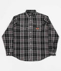 Bronze 56K 56 Flannel Shirt in Black