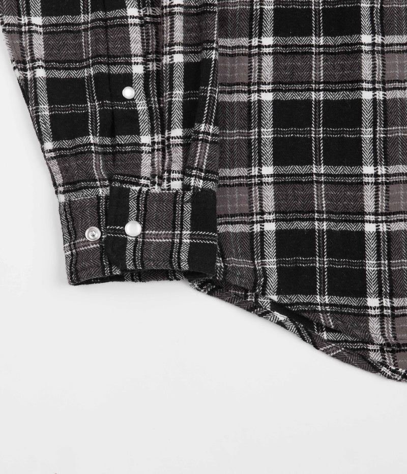 Bronze 56K 56 Flannel Shirt in Black