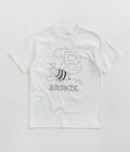Bronze 56K B is for Bronze T-Shirt in White
