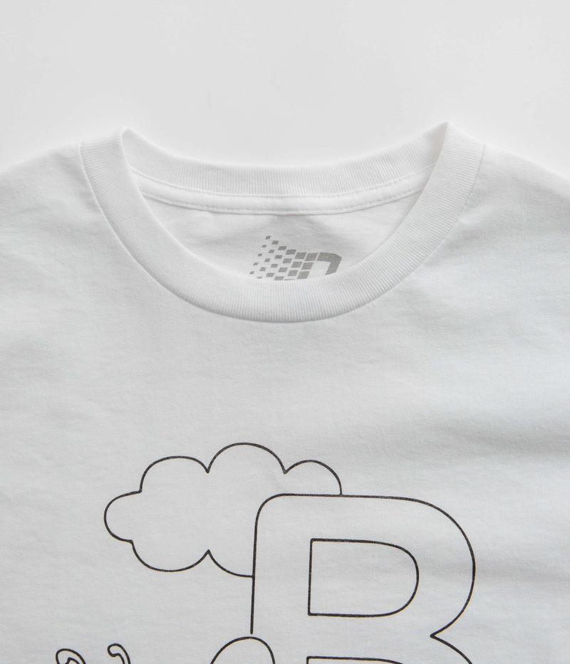 Bronze 56K B is for Bronze T-Shirt in White