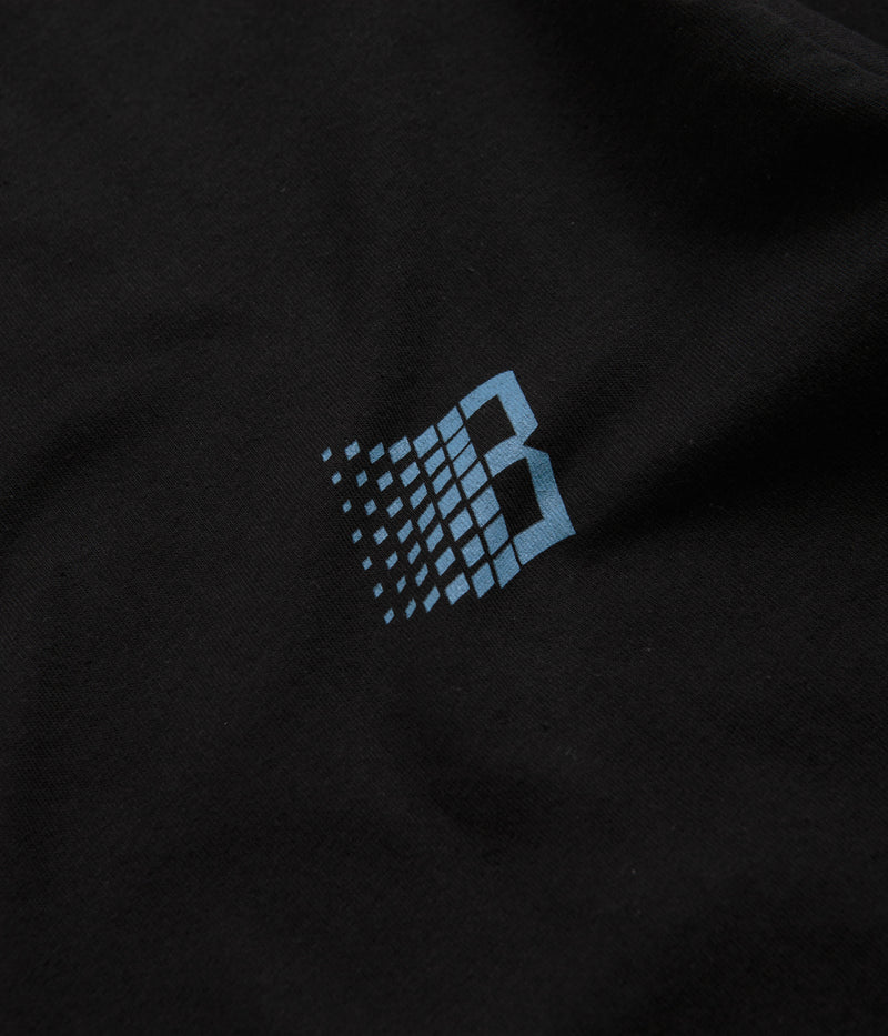 Bronze 56K Balloon Logo T-Shirt in Black