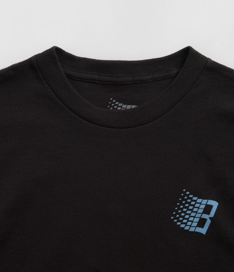 Bronze 56K Balloon Logo T-Shirt in Black