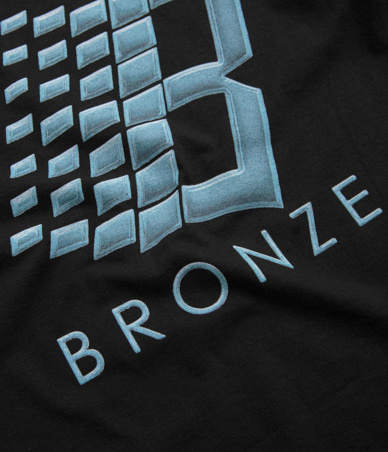 Bronze 56K Balloon Logo T-Shirt in Black
