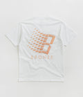 Bronze 56K Balloon Logo T-Shirt in White
