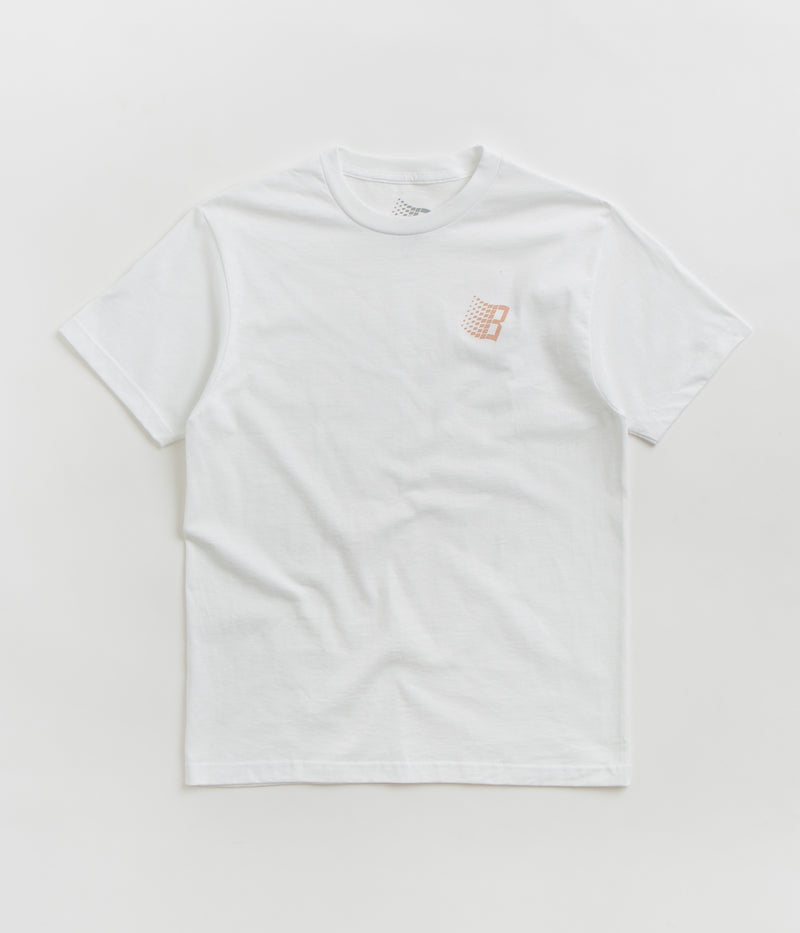 Bronze 56K Balloon Logo T-Shirt in White