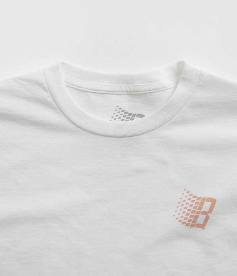 Bronze 56K Balloon Logo T-Shirt in White