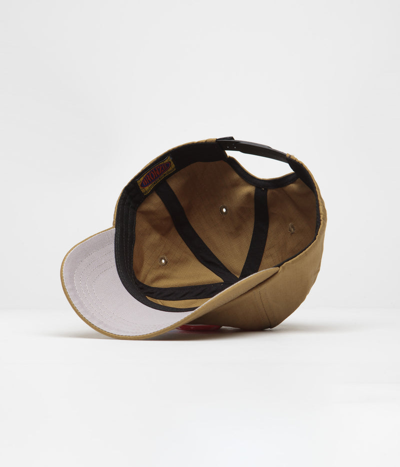 Bronze 56K Deez Cap in Brown