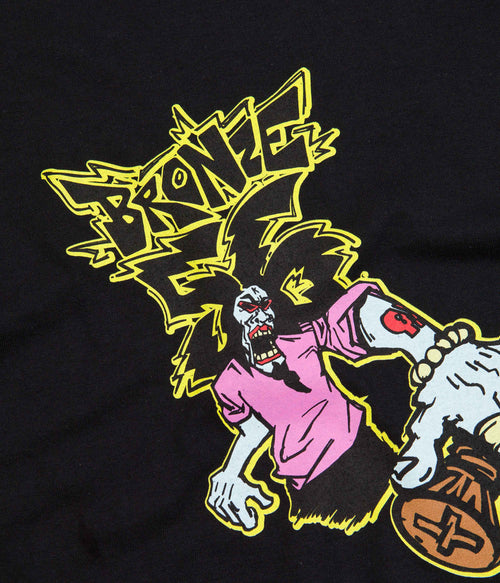 Bronze 56K Drum And Ass T-Shirt in Black