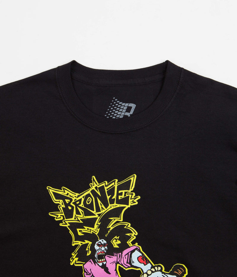 Bronze 56K Drum And Ass T-Shirt in Black