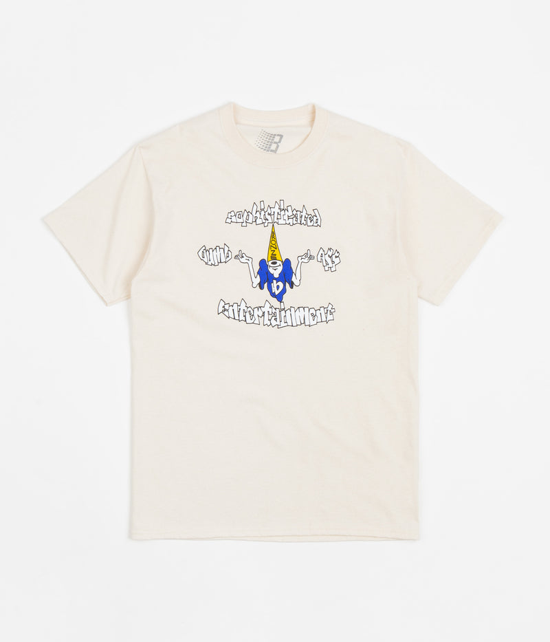 Bronze 56K Dumbass T-Shirt in Natural