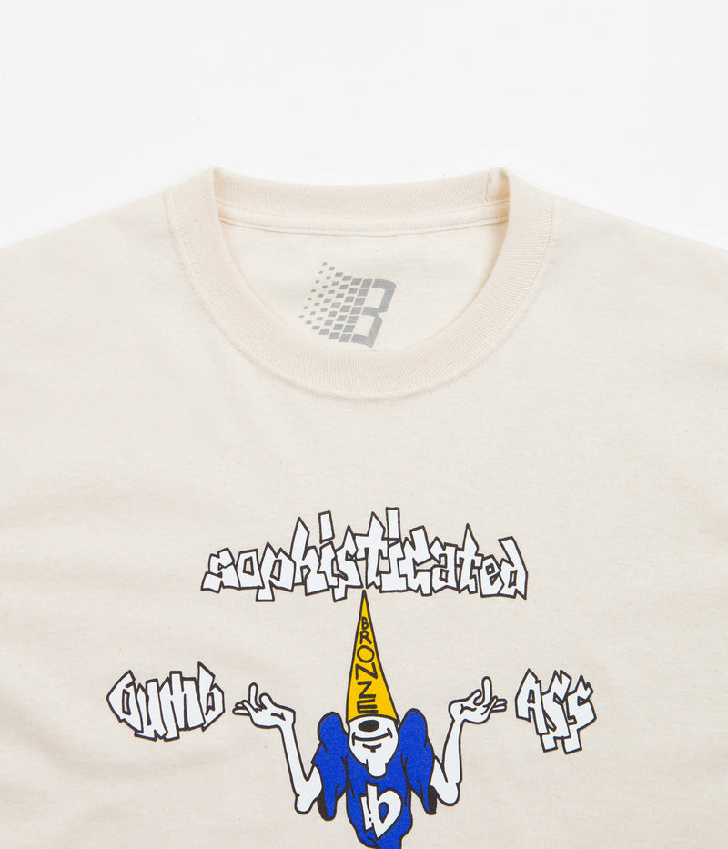 Bronze 56K Dumbass T-Shirt in Natural