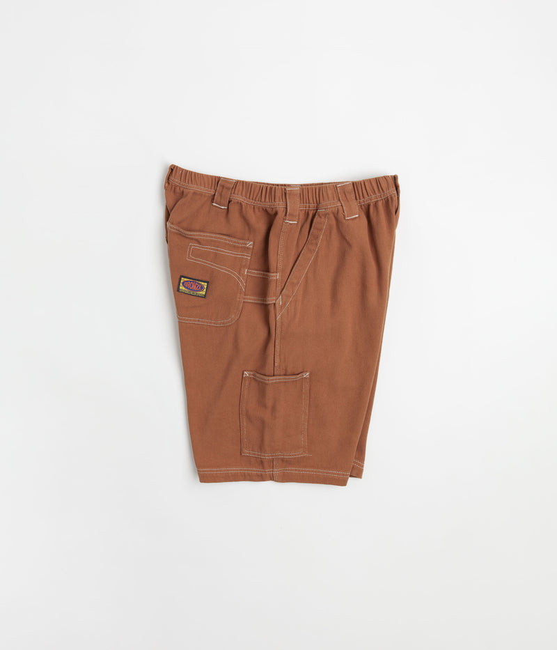 Bronze 56K Karpenter Shorts in Brown