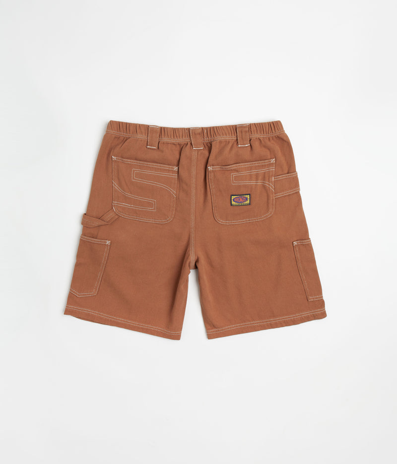 Bronze 56K Karpenter Shorts in Brown